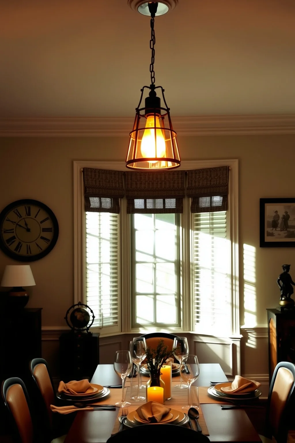 12. Artistic Lighting Fixtures
