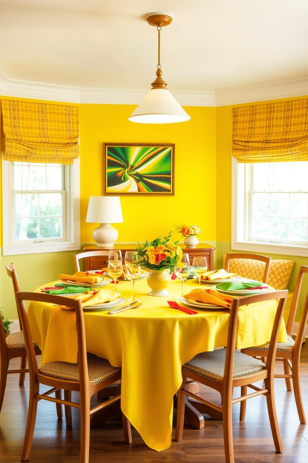 12. Bright and Cheerful Colors