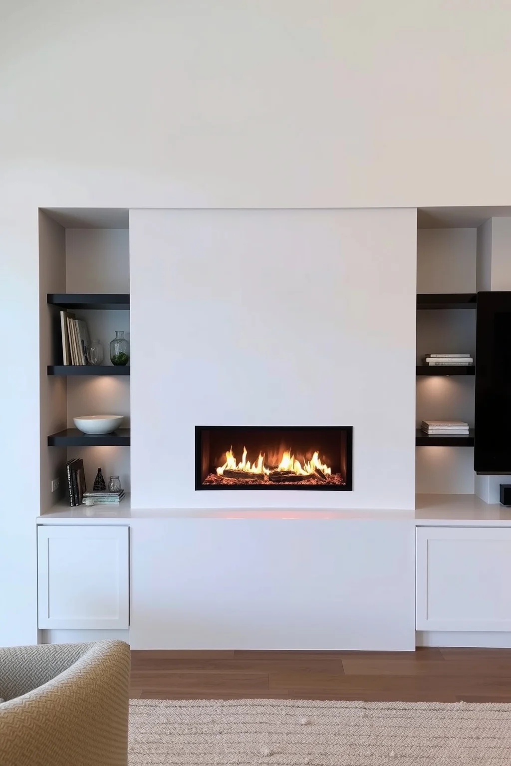 12. Built-in Fireplace