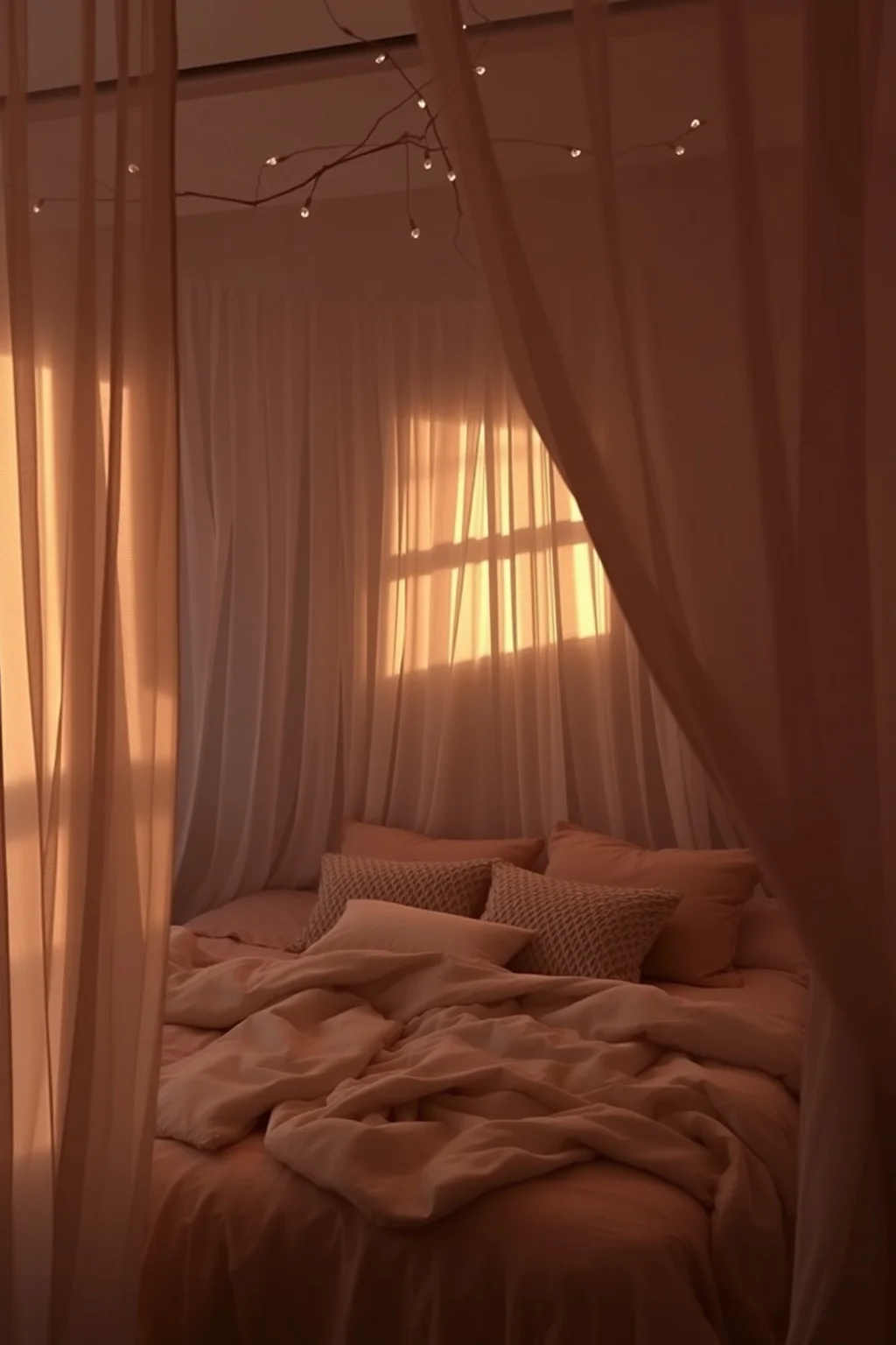 12. Canopy Bed