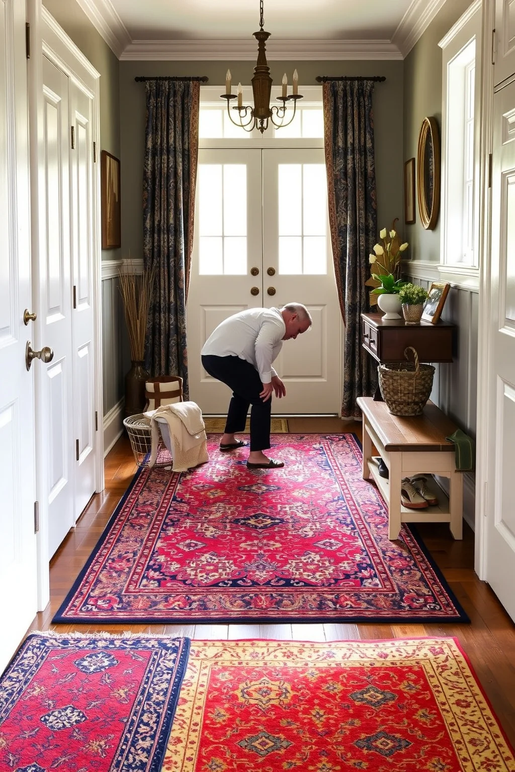 12. Colorful Area Rugs