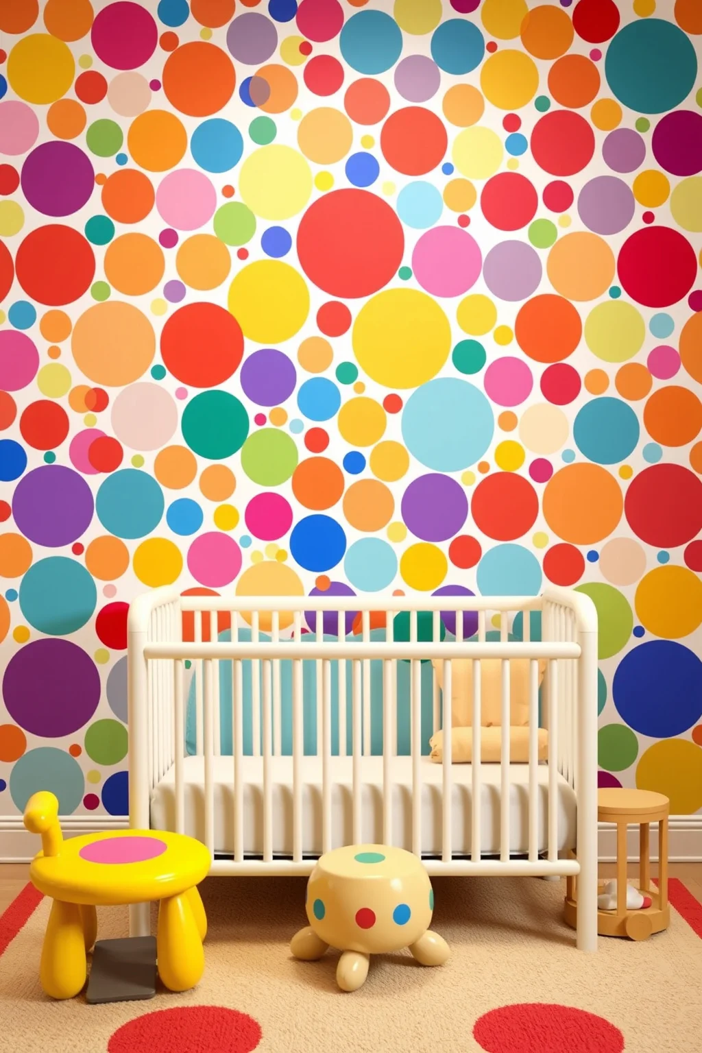 12. Colorful Dots and Circles
