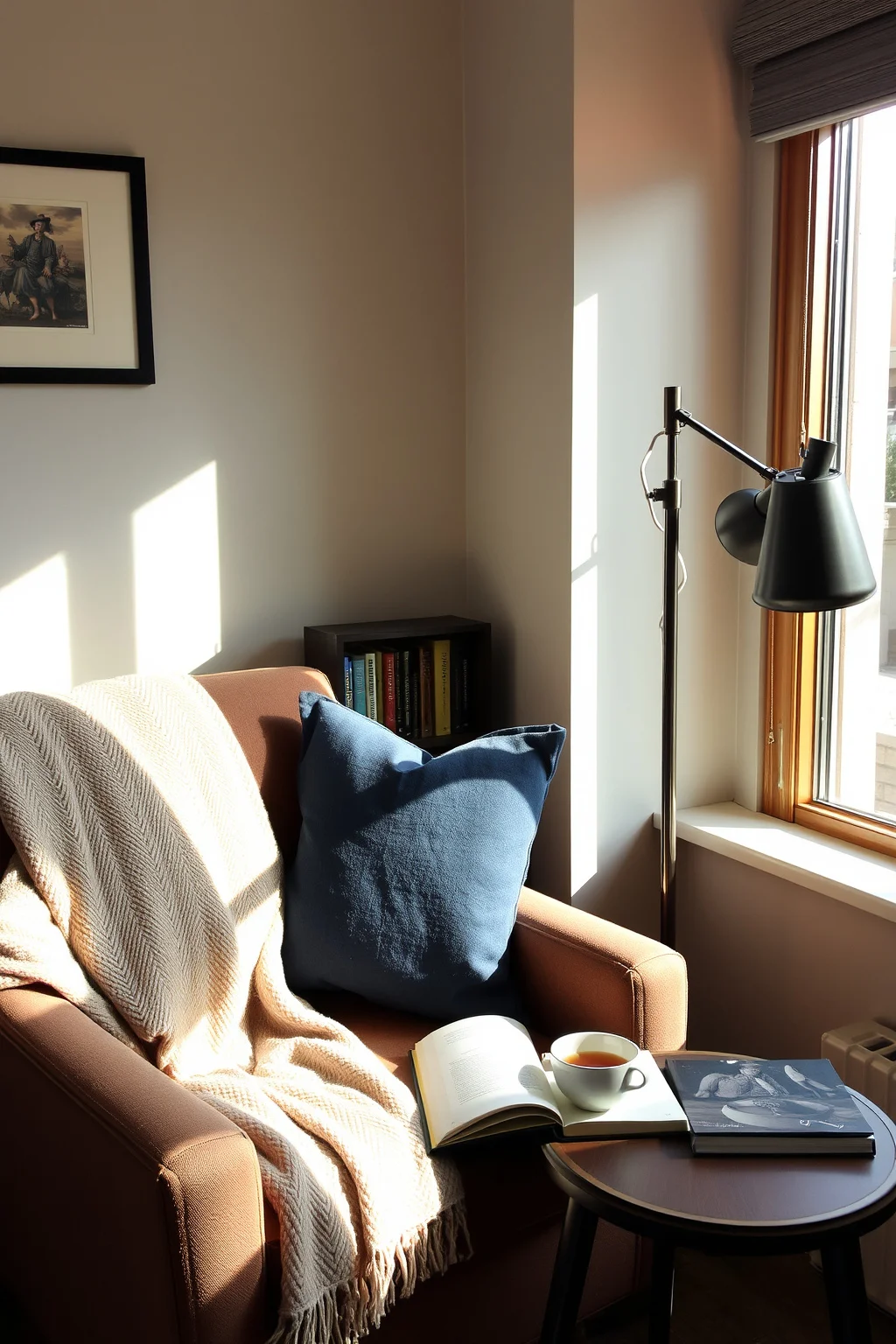 12. Cozy Reading Nook