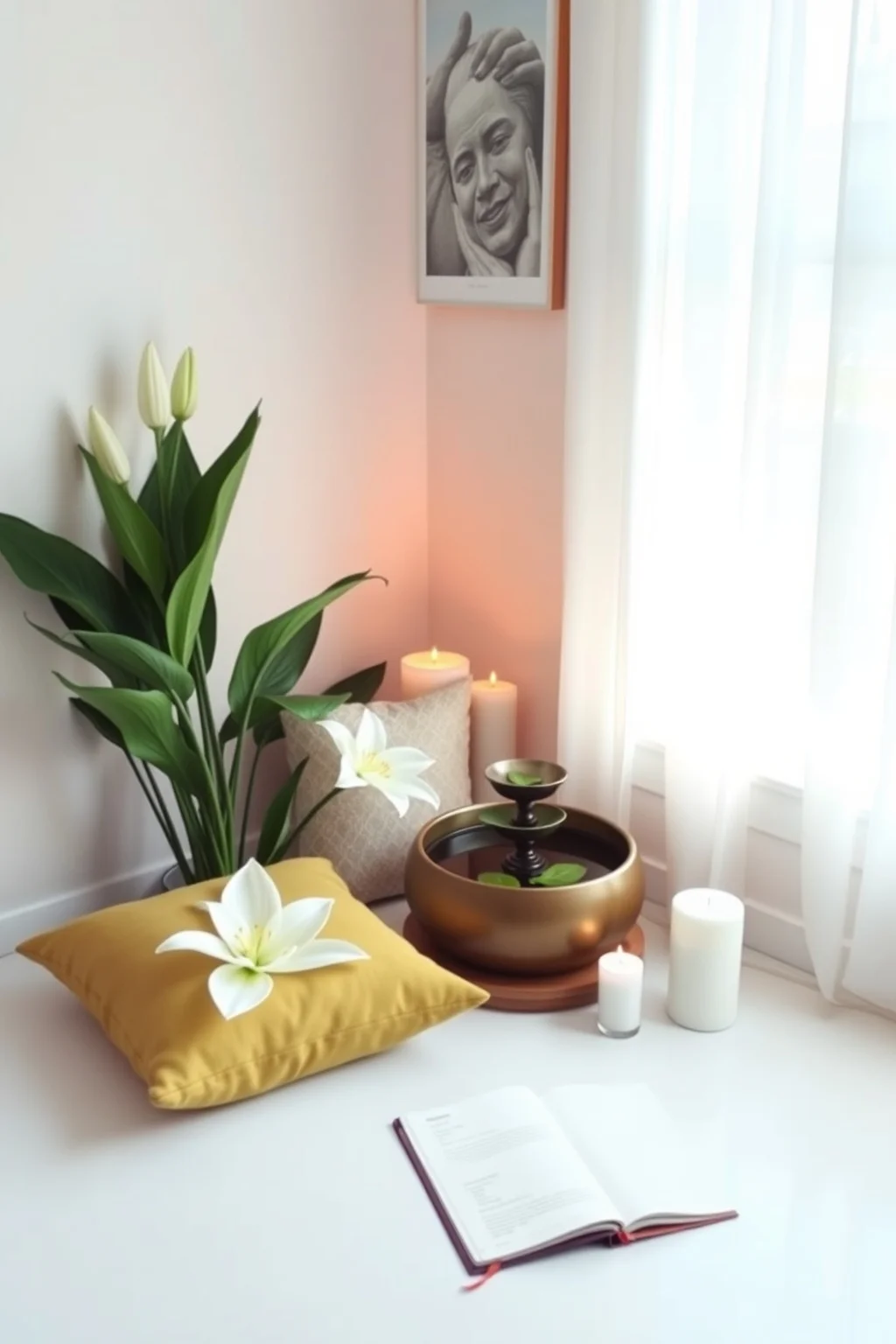 12. Create a Zen Space