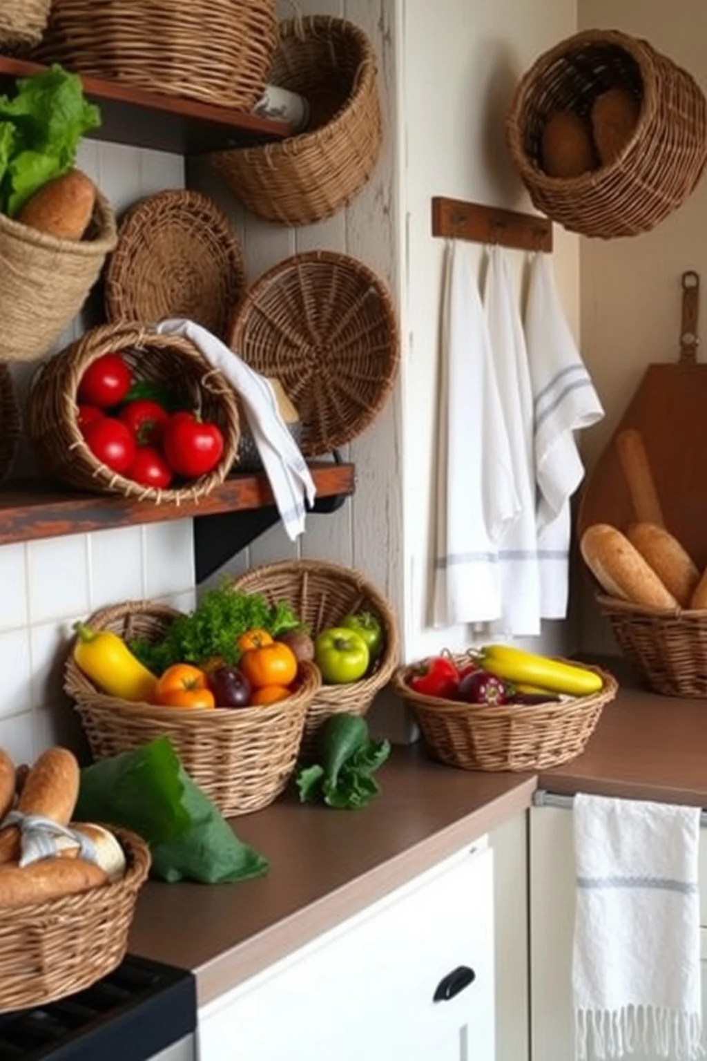 12. Decorative Baskets