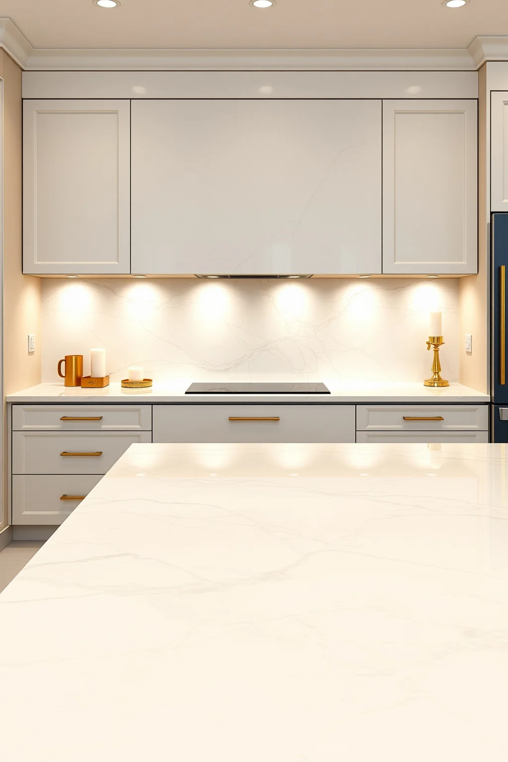 12. Elegant Marble Tiles