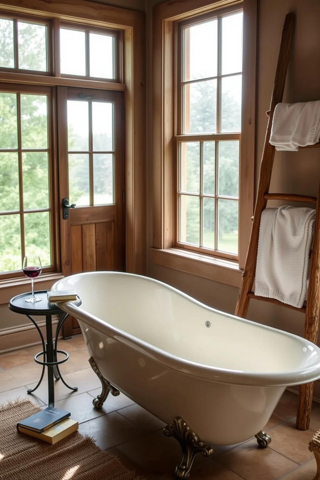 12. Freestanding Bathtub