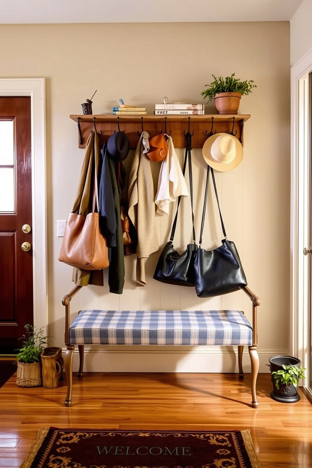 12. Functional Hooks and Racks