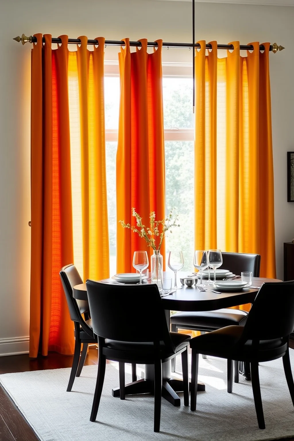 12. Grommet Top Curtains