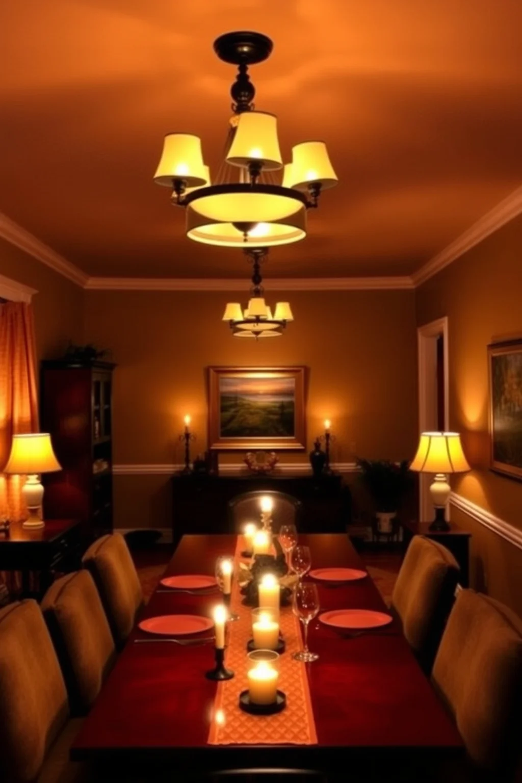 12. Layered Lighting