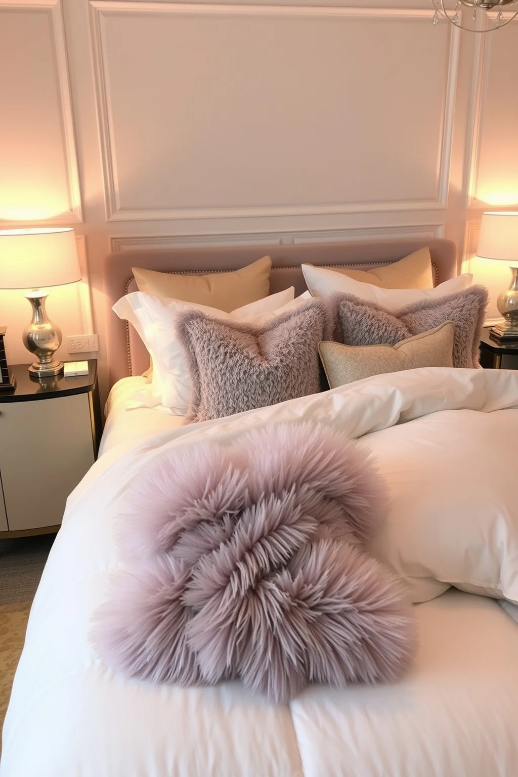 12. Luxurious Bedding
