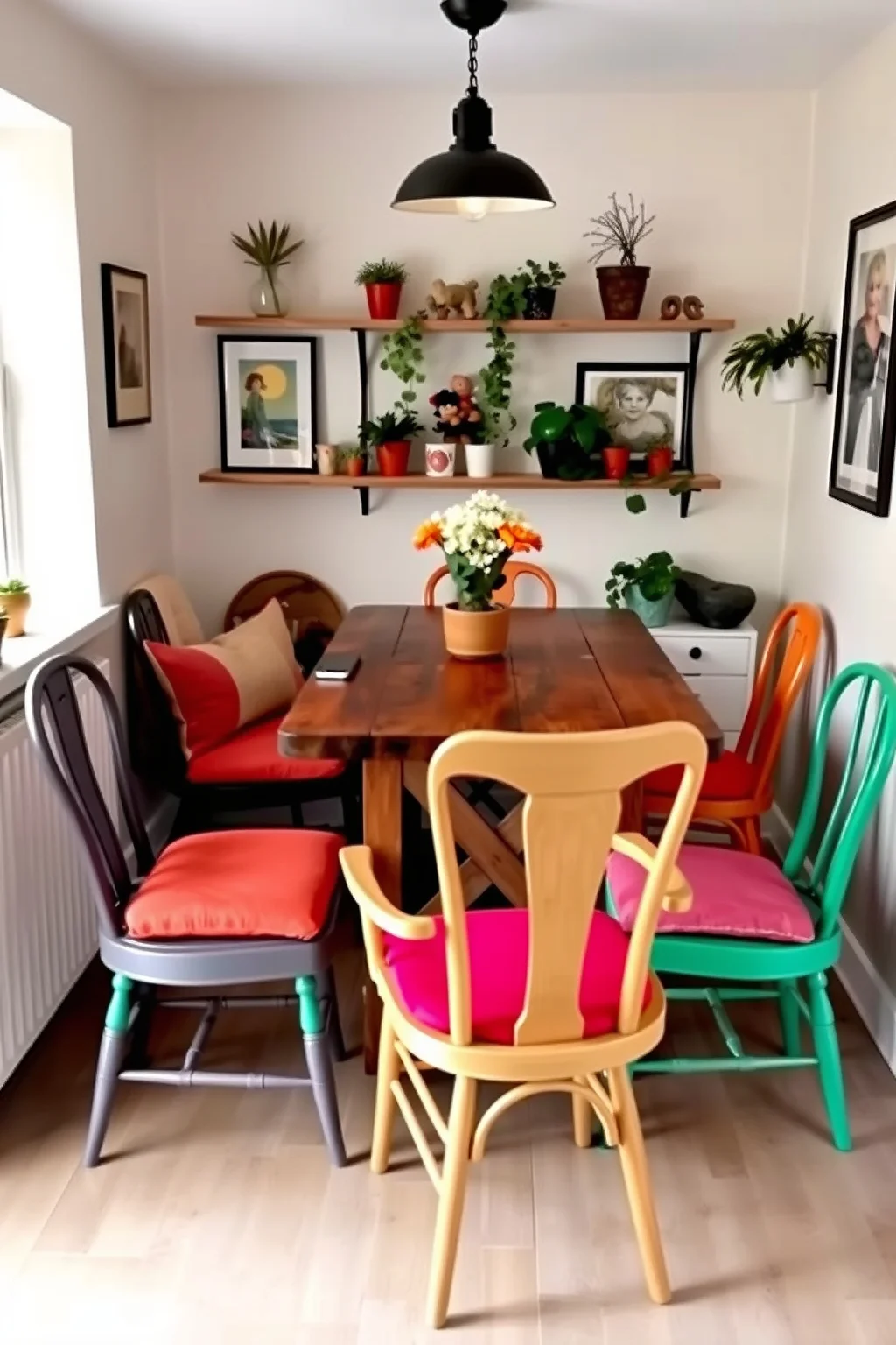 12. Mix and Match Chairs