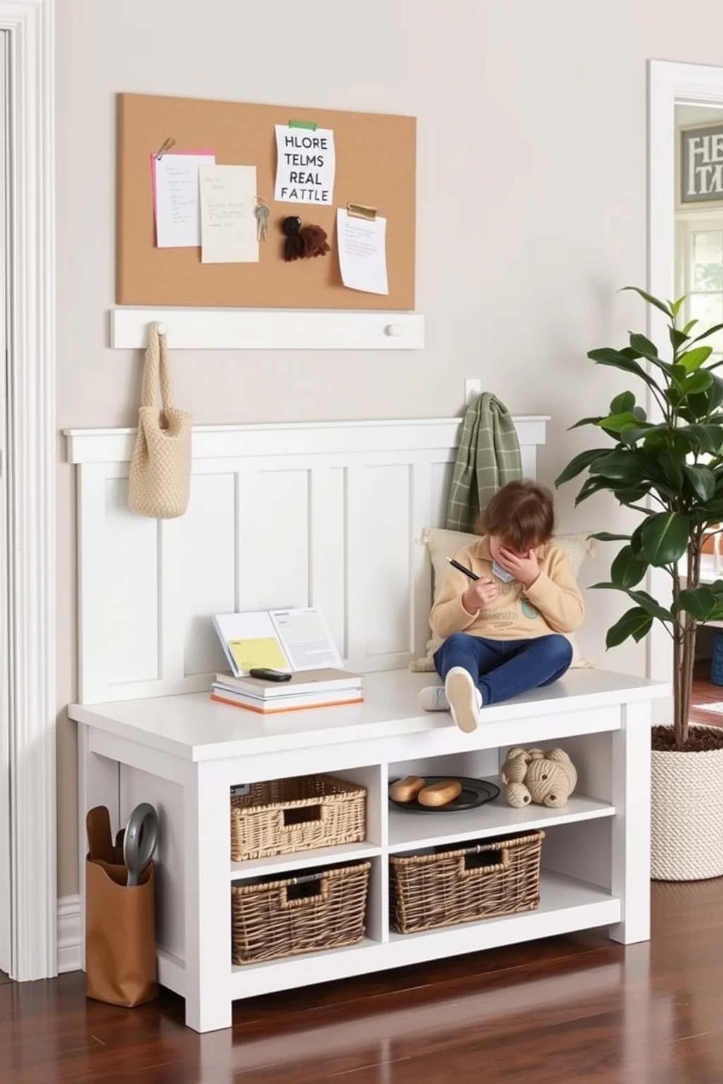 12. Multi-Functional Bench