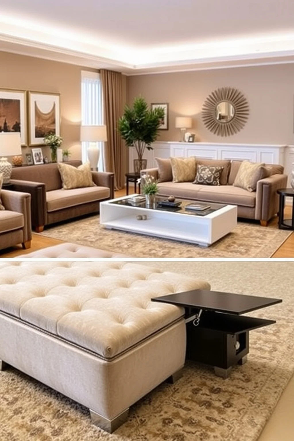 12. Multi-functional Furniture