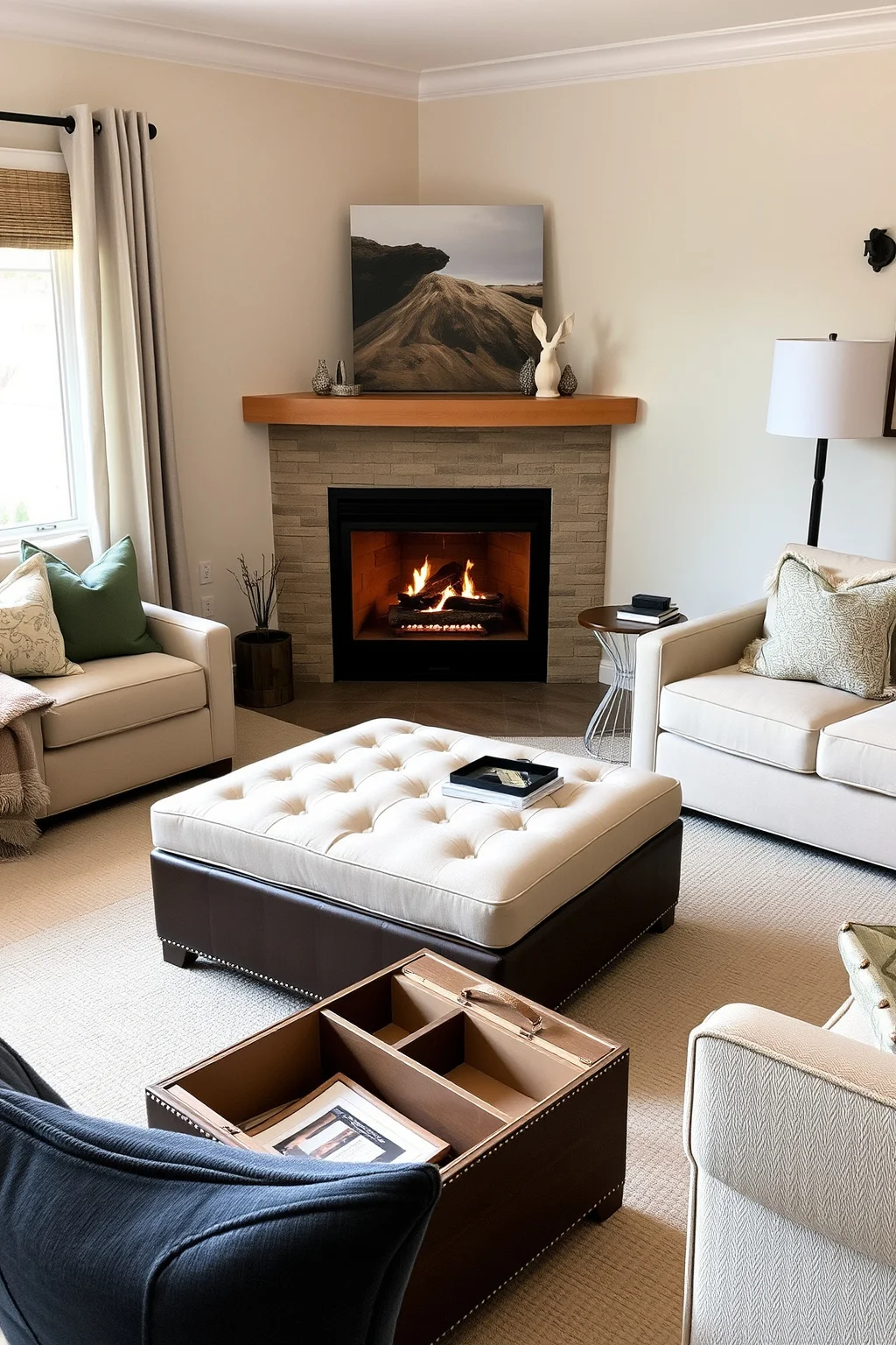 12. Multi-Purpose Furniture
