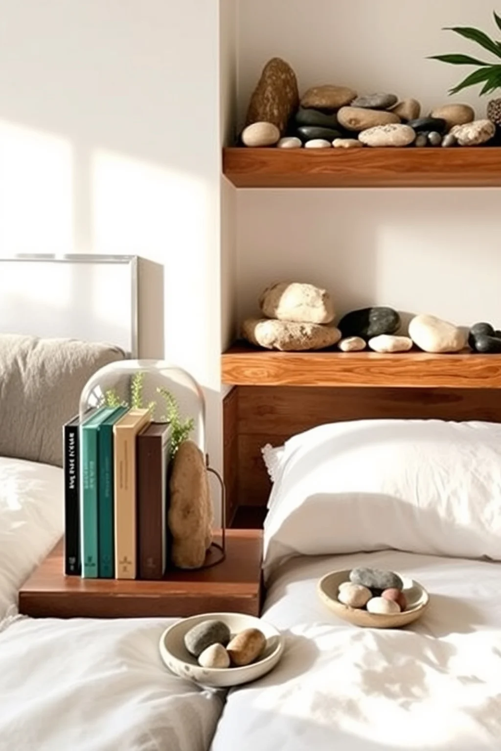 12. Pebble and Stone Decor