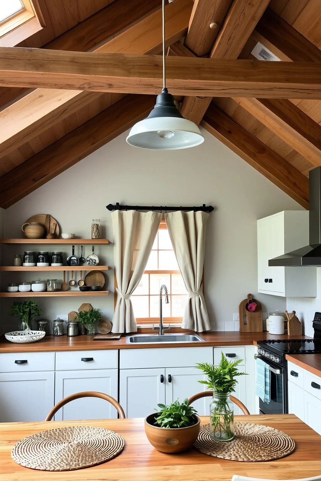 12. Rustic Elements