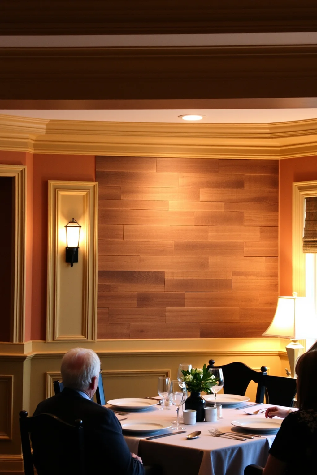 12. Rustic Wall Treatments