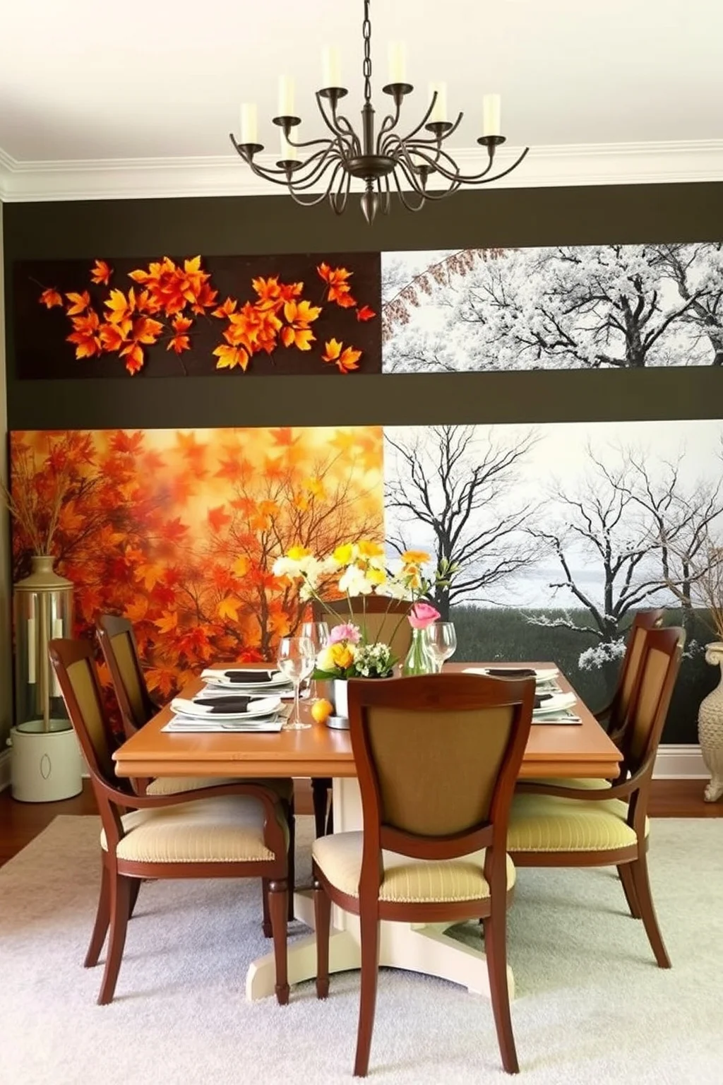 12. Seasonal Decor Display