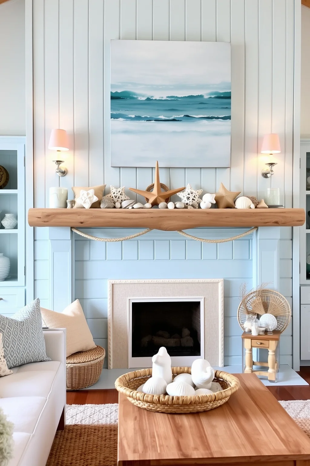 12. Shiplap with a Coastal Vibe