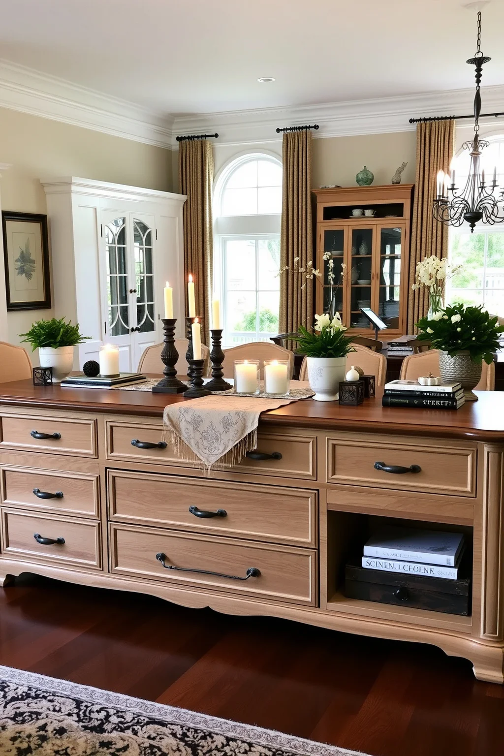 12. Sideboard with Storage