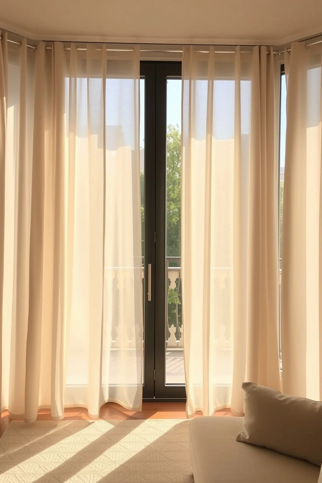 12. Simple Window Treatments