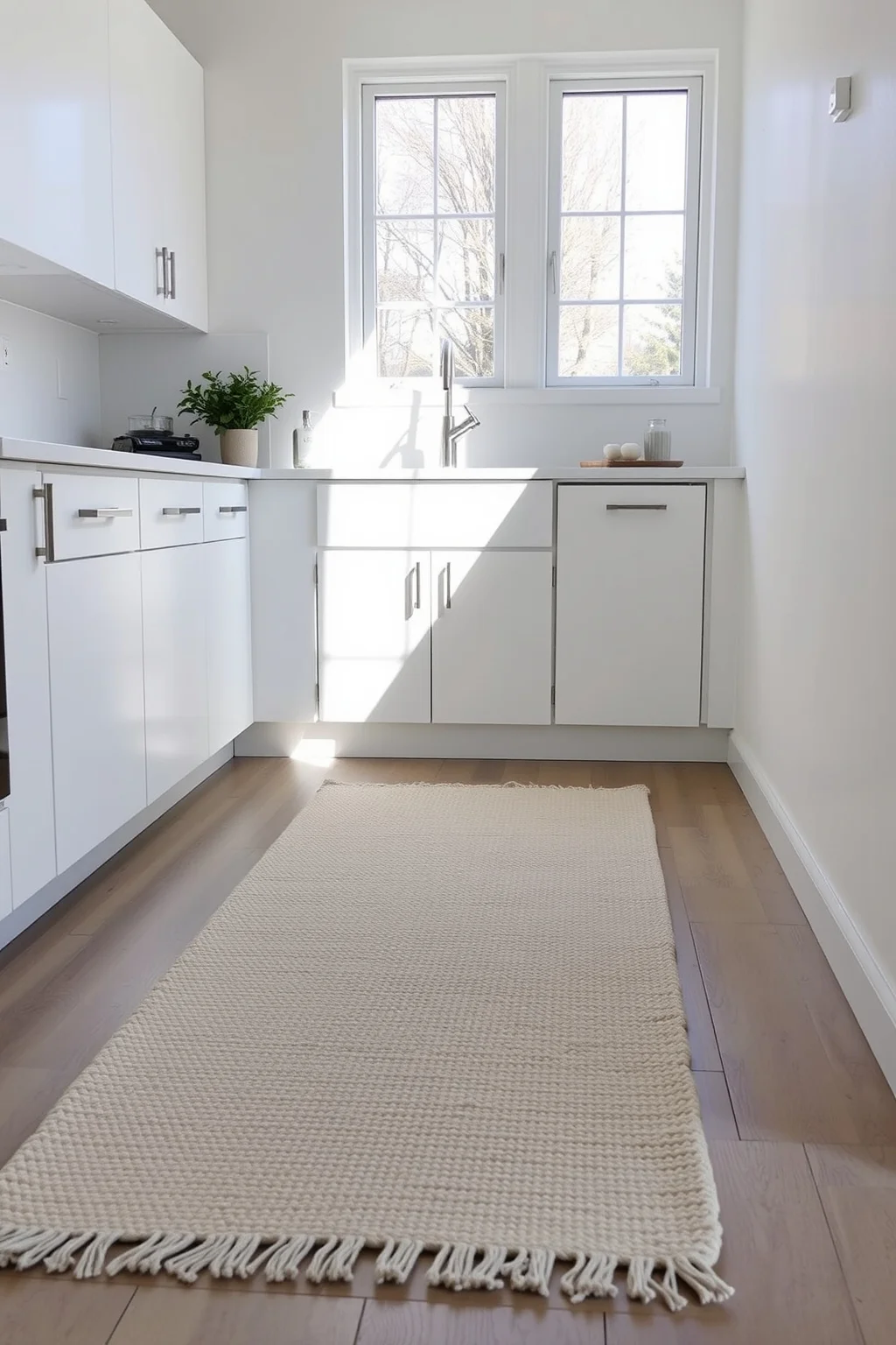 12. Textured Rugs