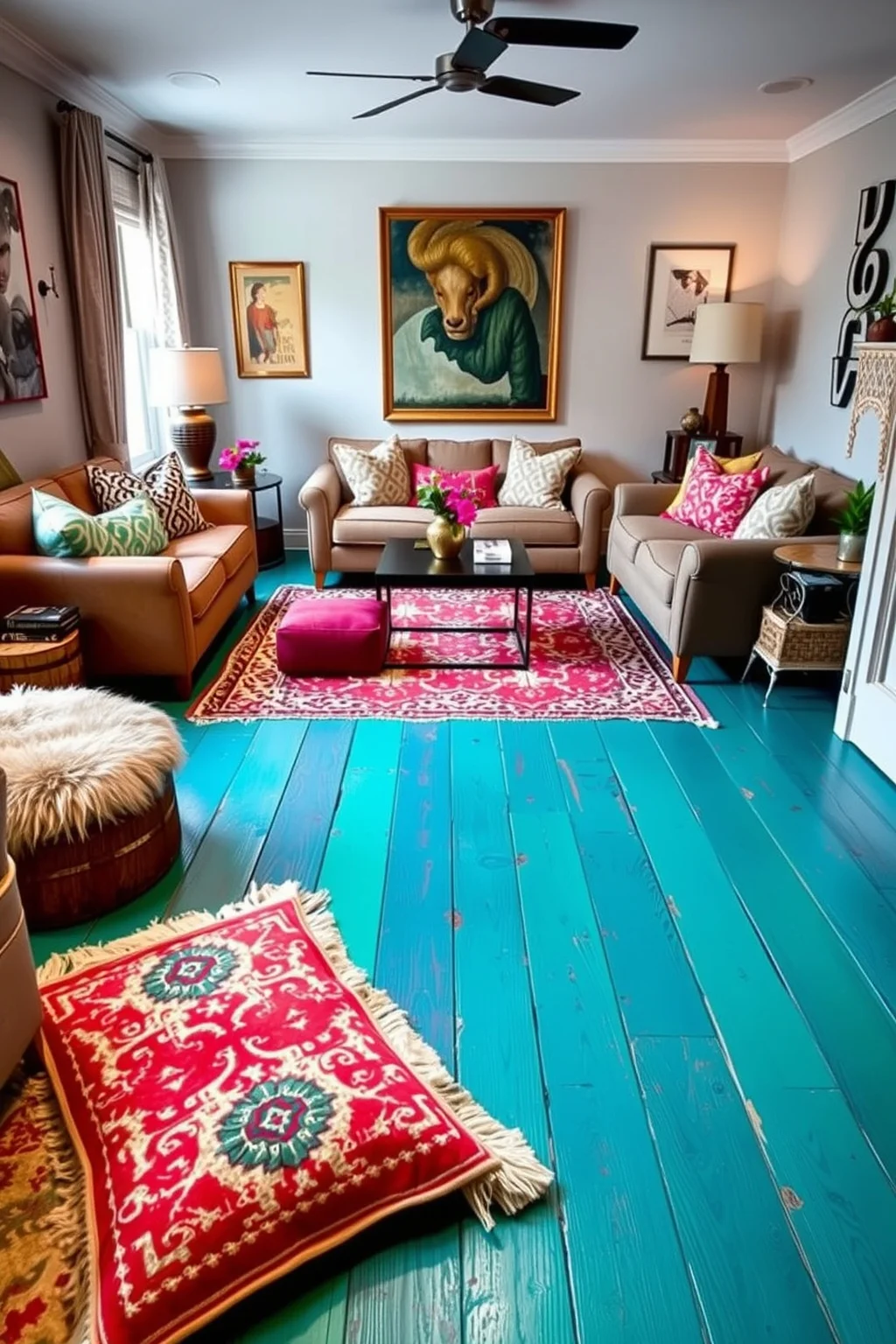 12. Unique Flooring Options