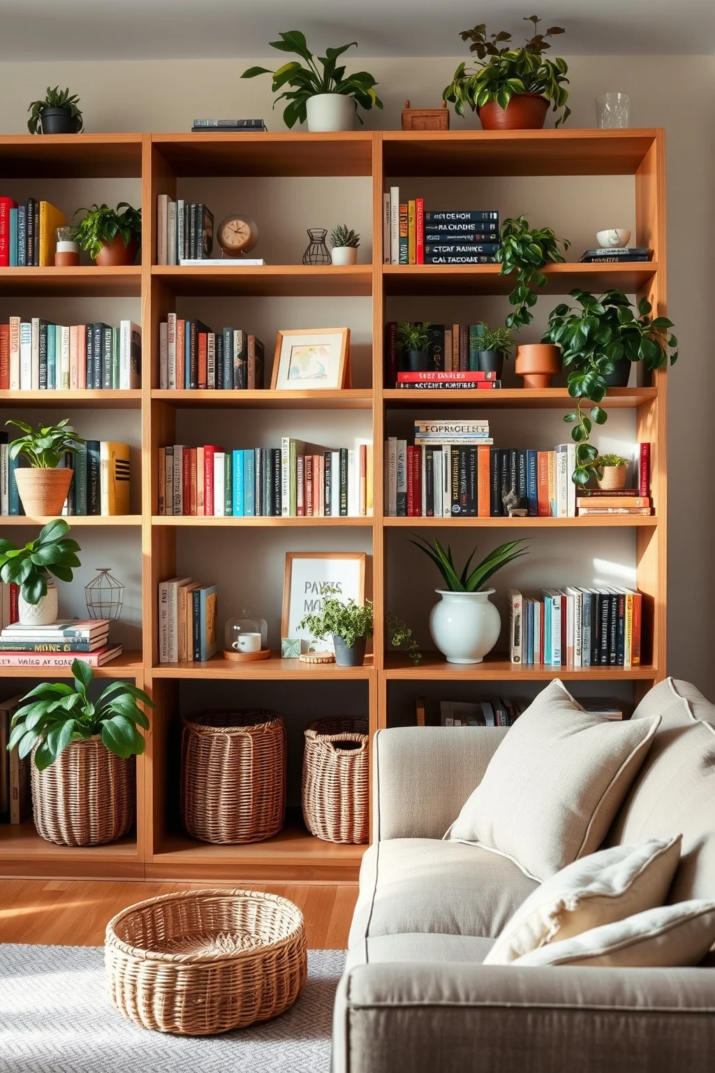 12. Use Open Shelving