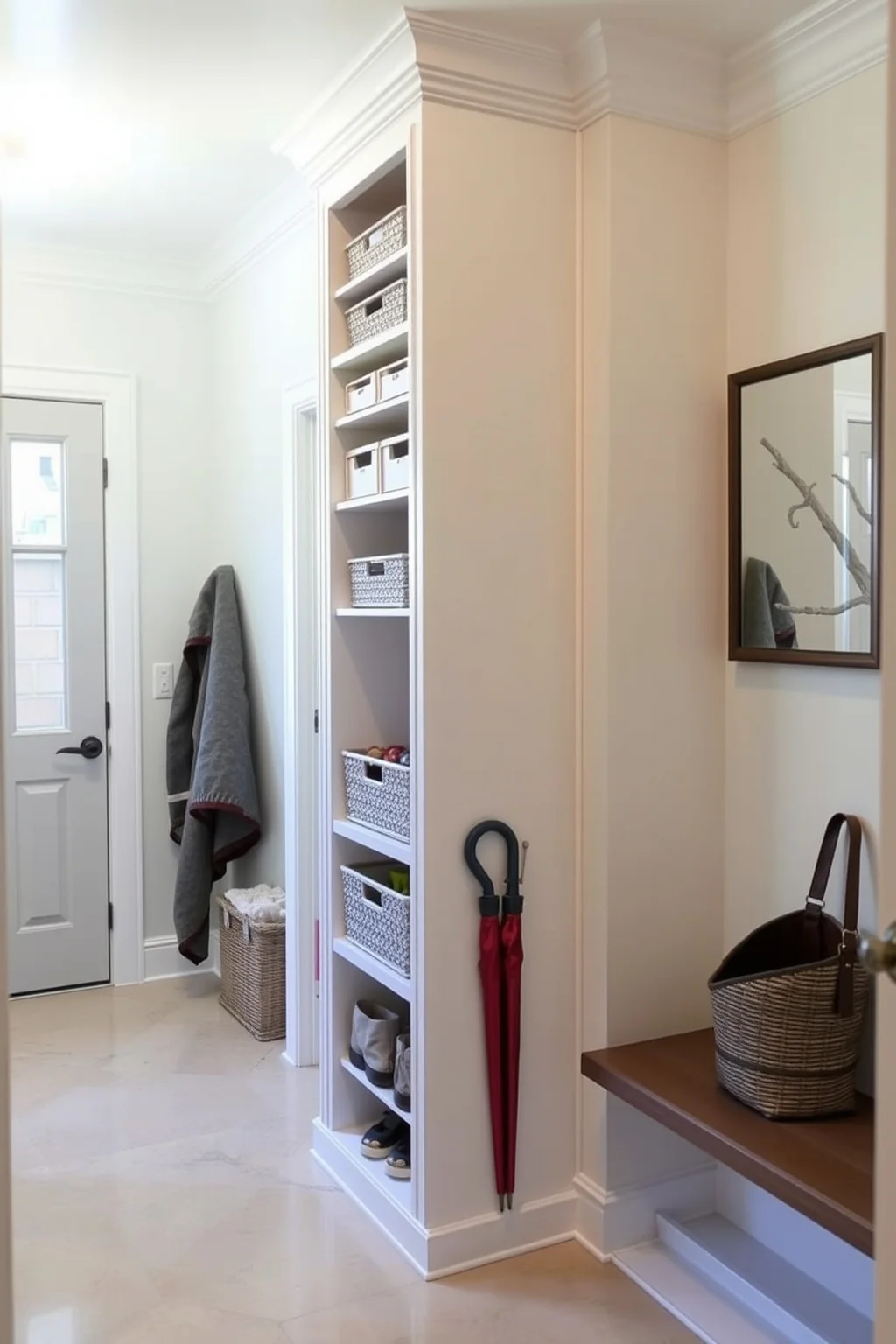 12. Vertical Storage Cabinets