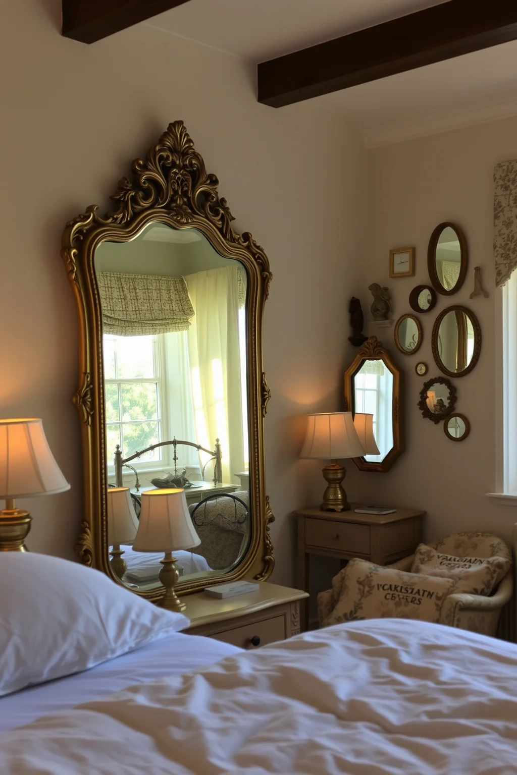 12. Vintage Mirrors