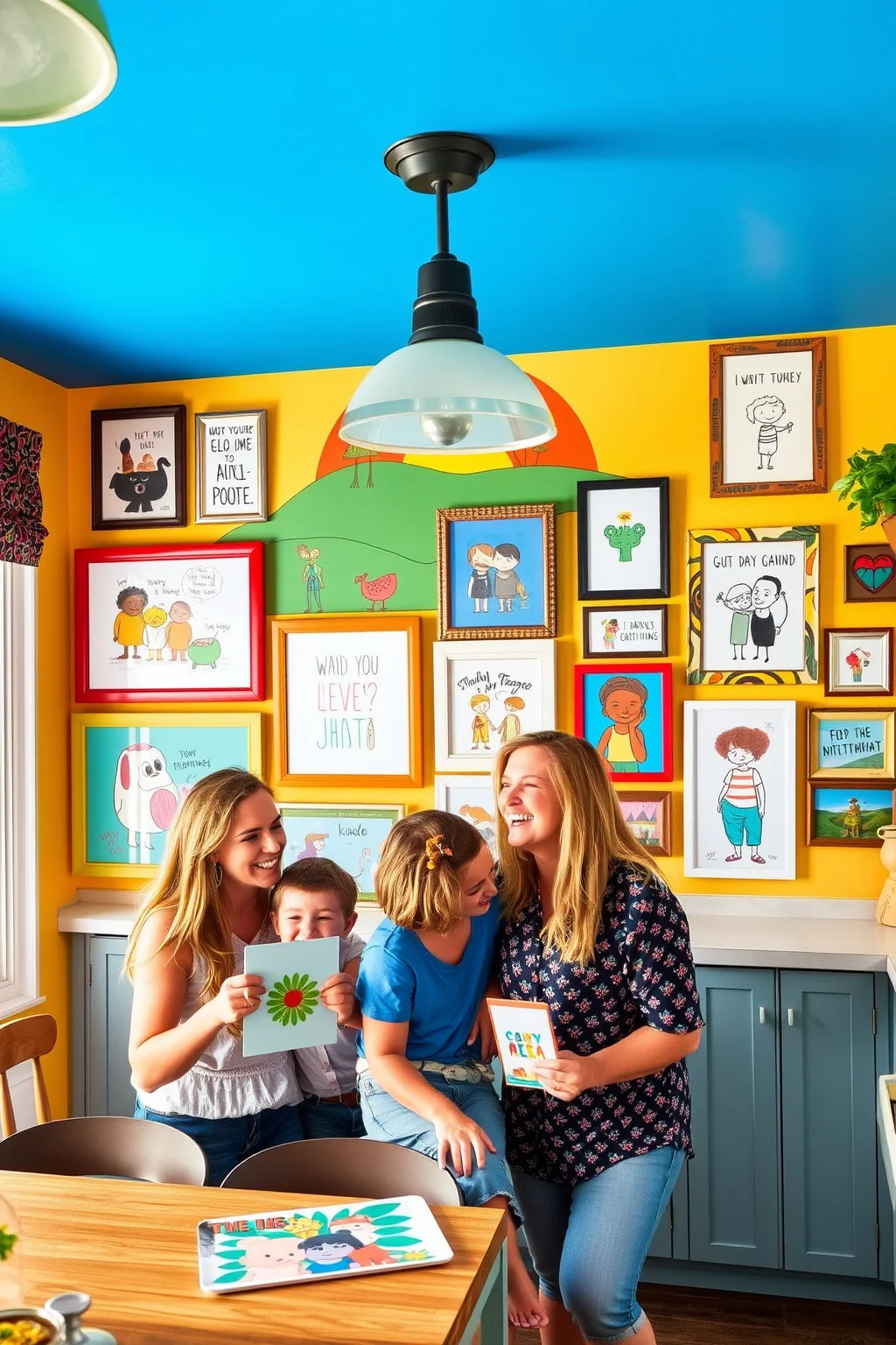 12. Whimsical Wall Art