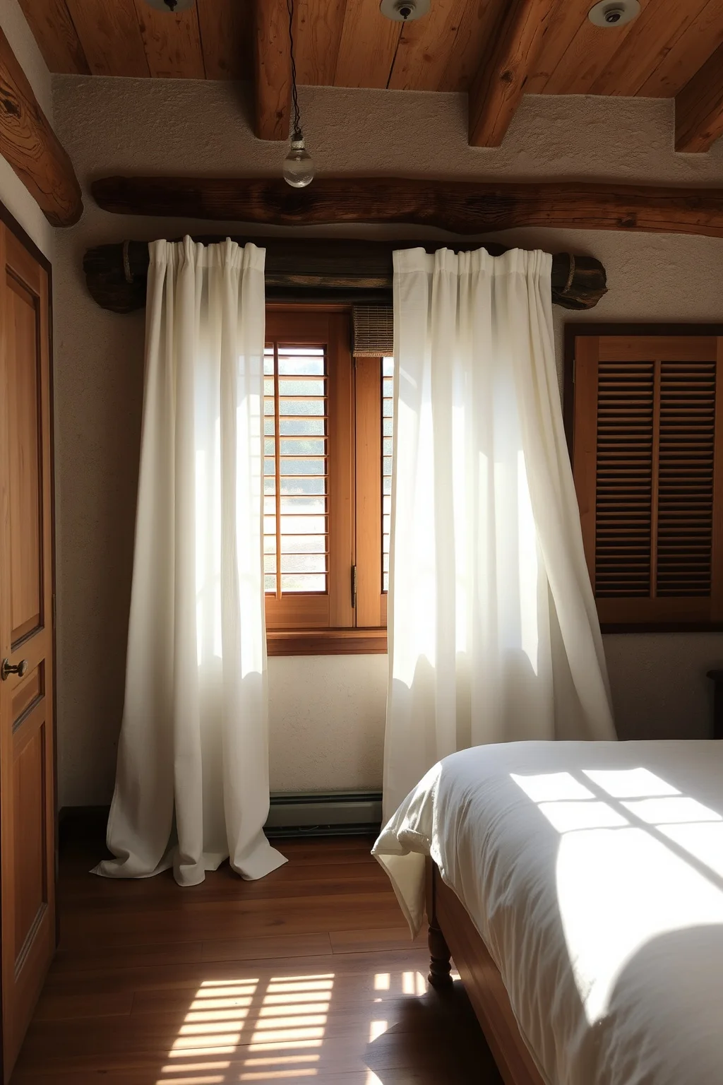 12. Window Treatments with Character