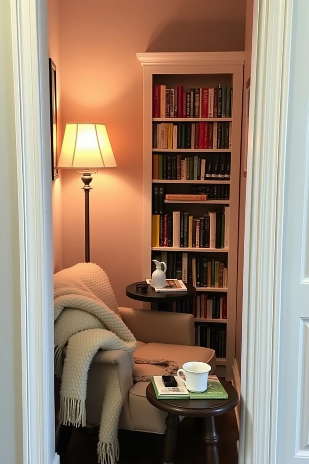13. A Cozy Reading Nook