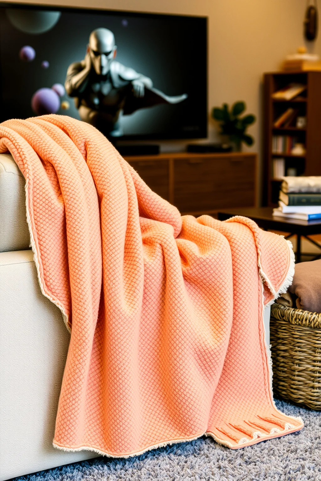 13. A Cozy Throw Blanket