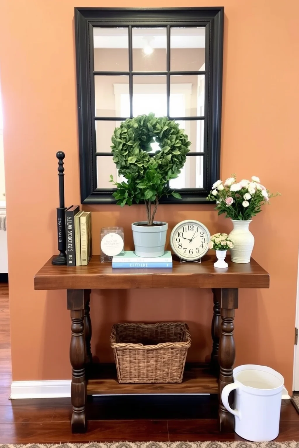 13. A Small Console Table