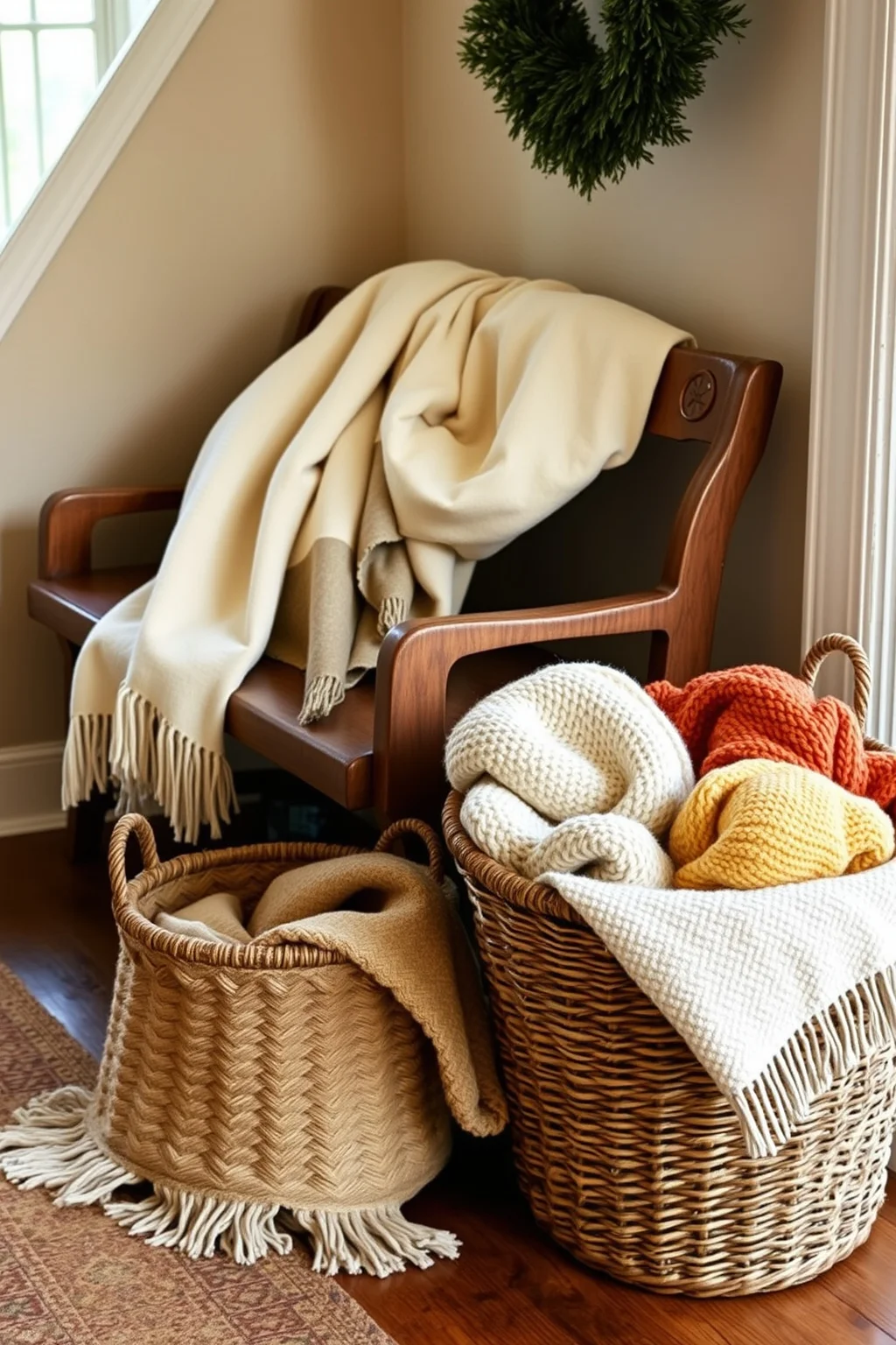 13. Cozy Blankets