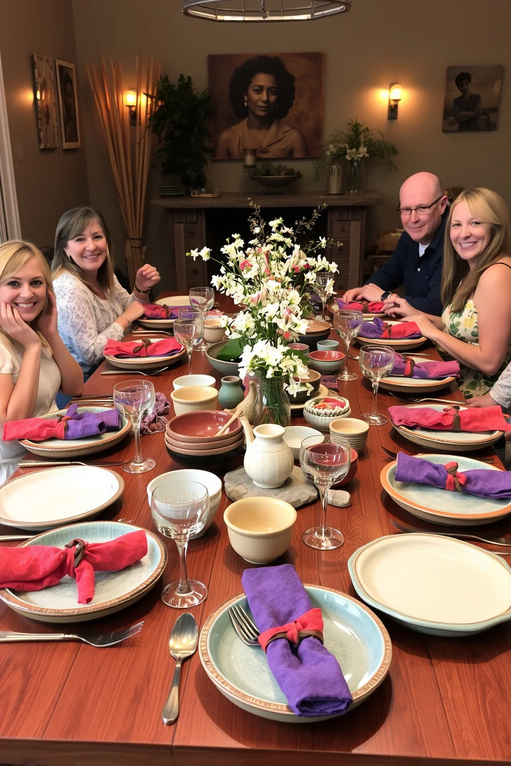 13. Custom-Made Table Settings