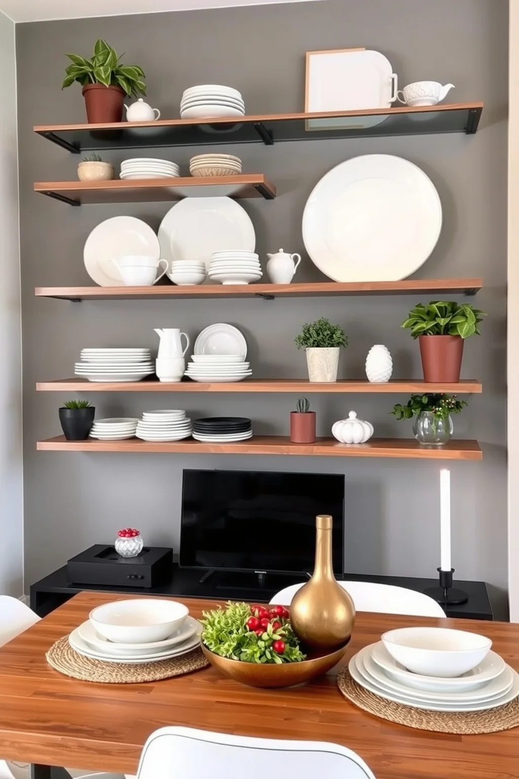 13. Floating Shelves