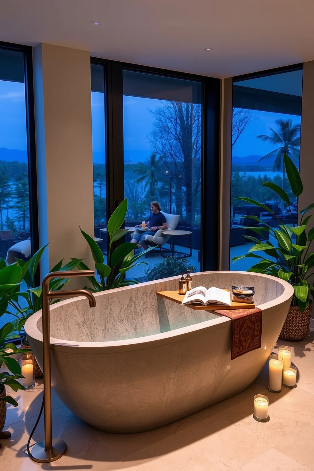 13. Freestanding Bathtub