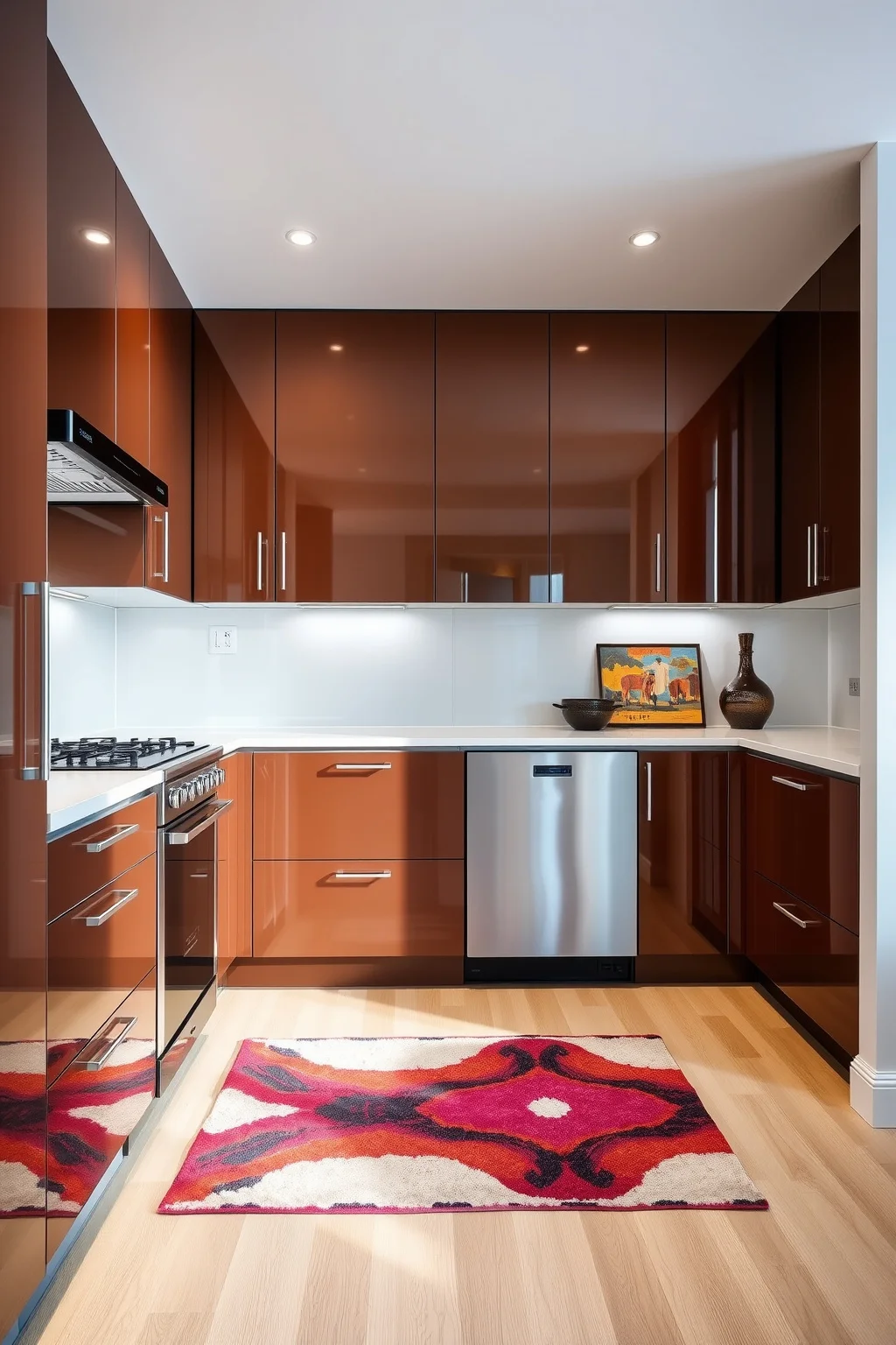 13. High-Gloss Finishes