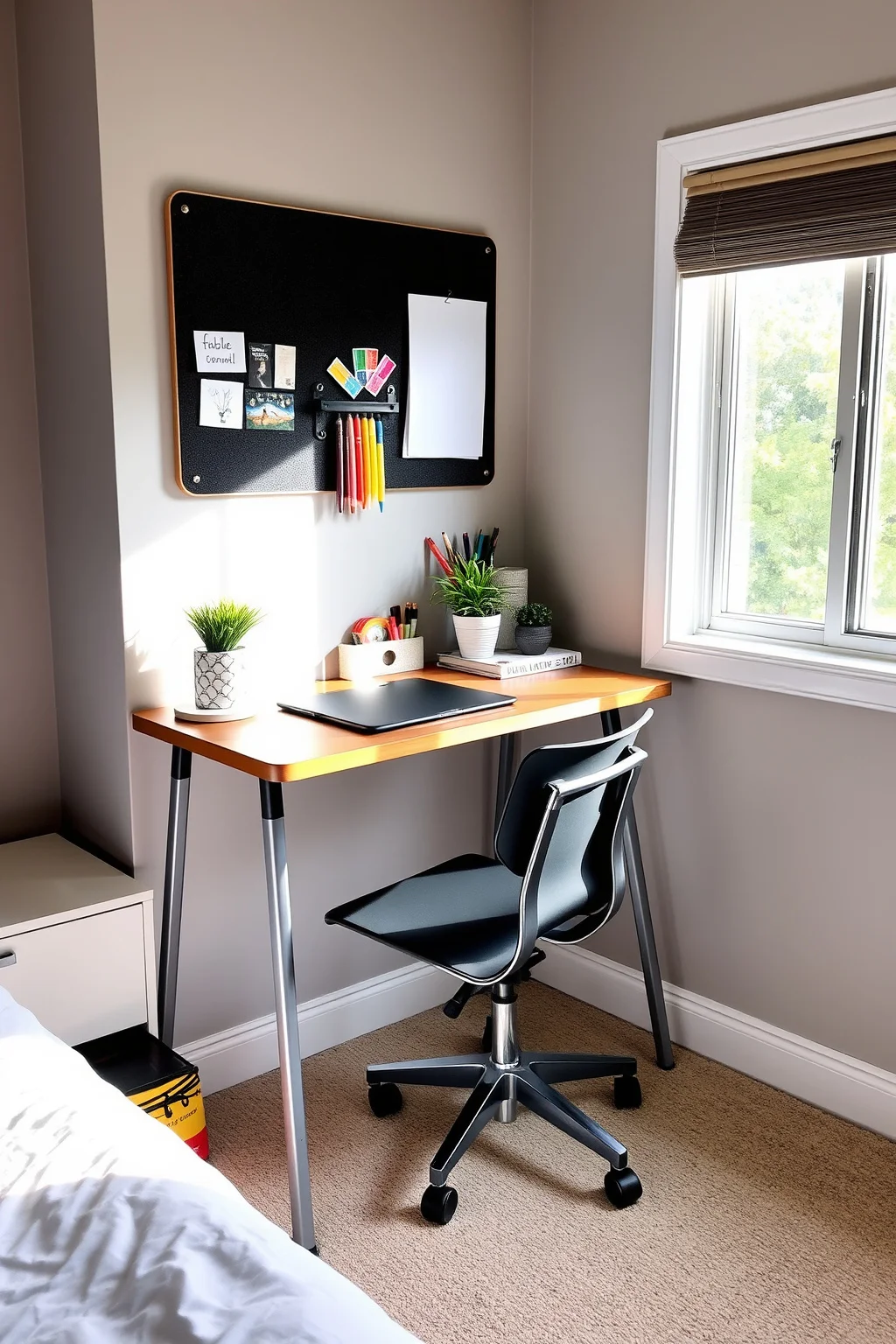 13. Incorporate a Desk Space
