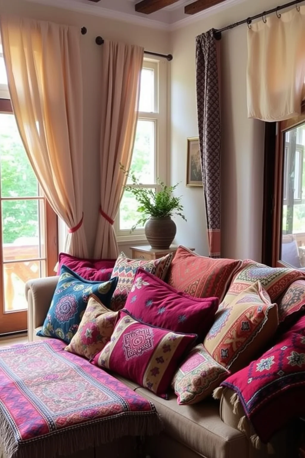 13. Mediterranean-Inspired Textiles