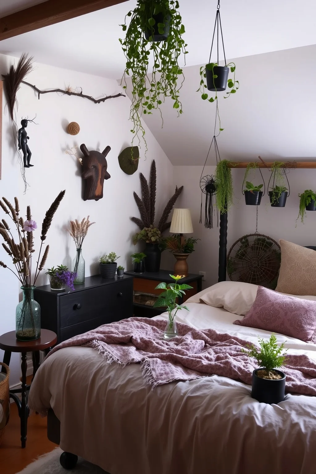 13. Nature-Inspired Decor