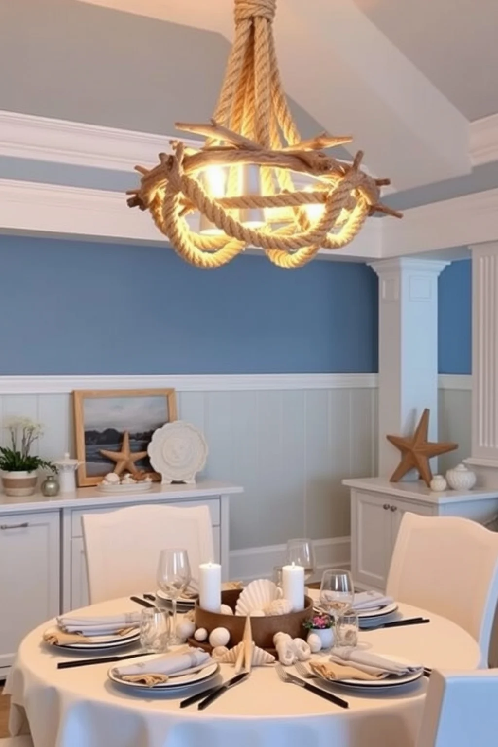 13. Nautical Chandelier