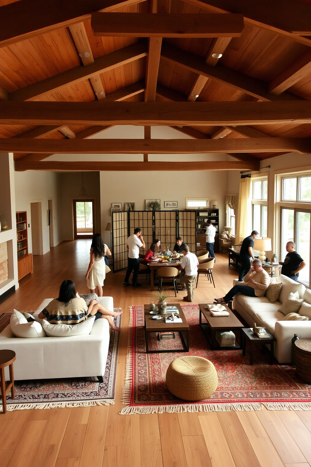 13. Open-Concept Layout