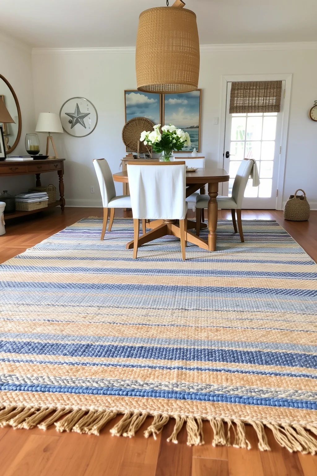 13. Statement Rugs