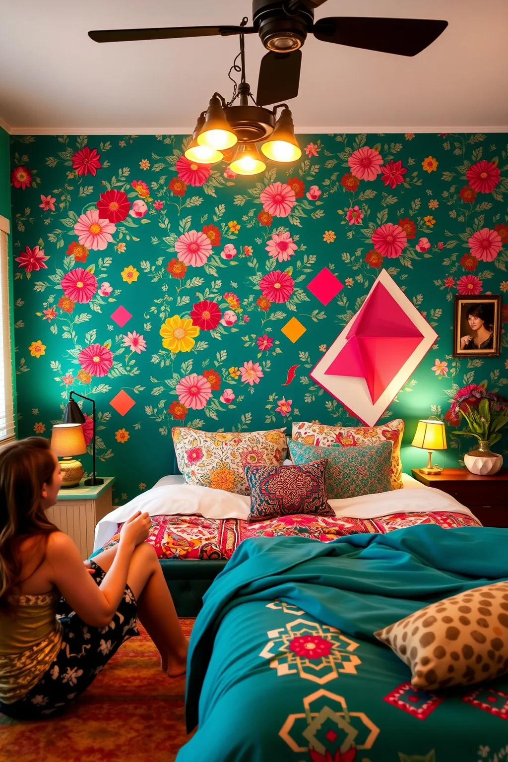13. Statement Wall