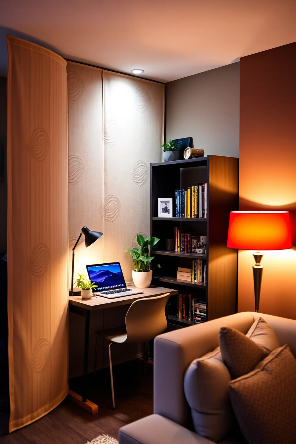 13. Use a Room Divider