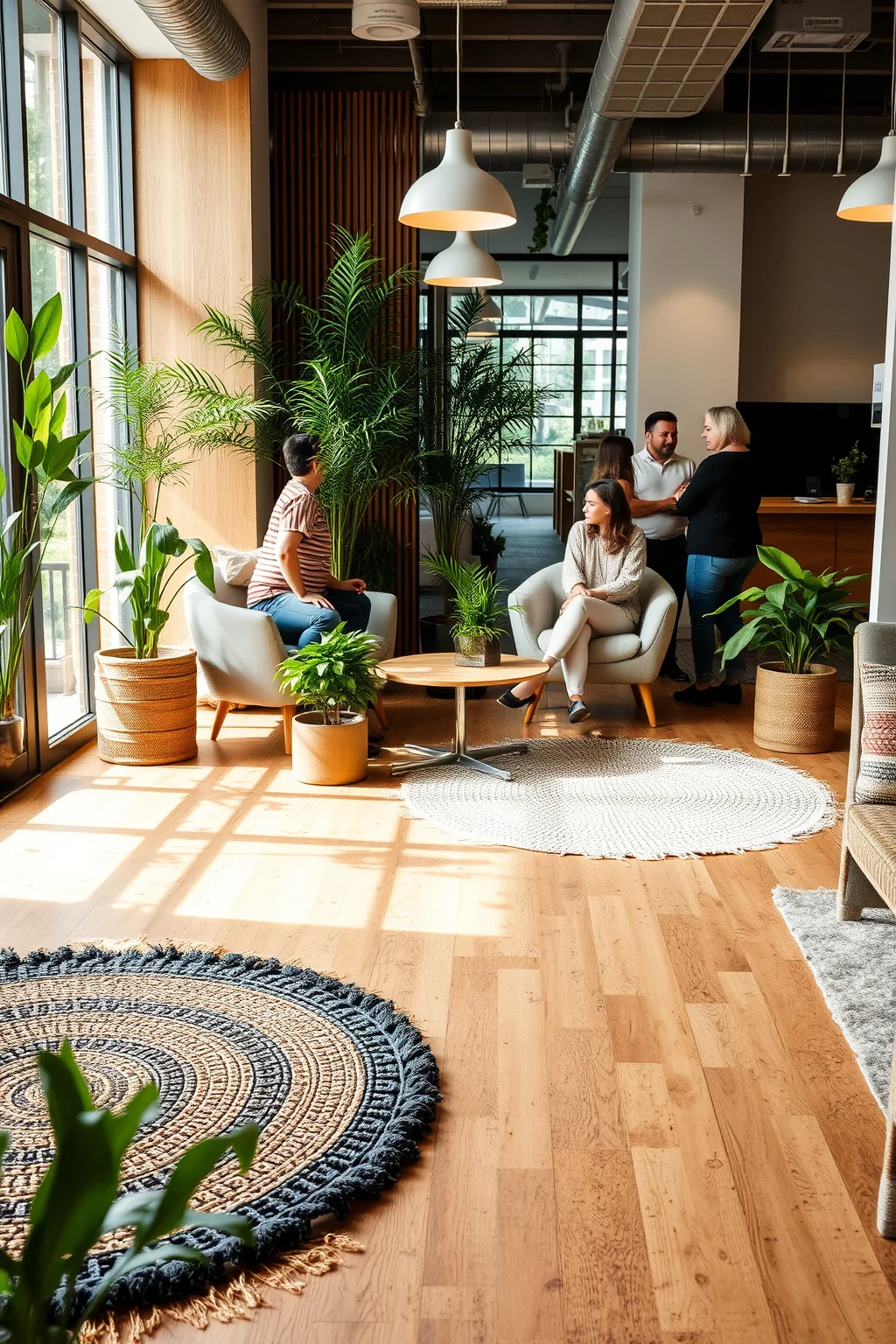 13. Use Sustainable Flooring
